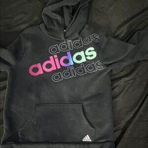 Adidas Kids' Hoodie with Vibrant Logo